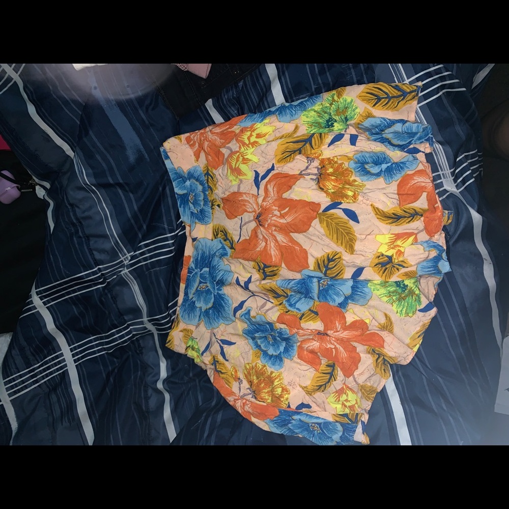 Floral skirt